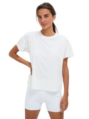 Tuckernuck Tnuck Sport Short Sleeve Performance Jersey Ryan Boyfriend Tee White